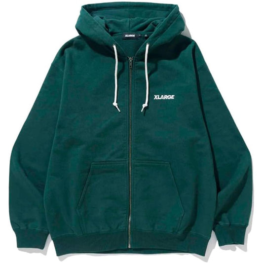 [Extra Large] Hooded Sweatshirt STANDARD LOGO ZIP HOODED SWEATSHIRT Men's