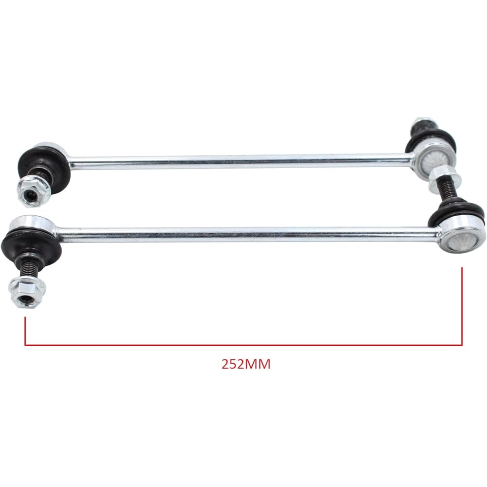 BIAREN Front Stabilizer Anti Roll Bar Drop Rink 2 left and right FORD FIESTA B-MAX TRANSIT COURIER ECOSOSPORT KA+ 1905043 8V513B438BA for