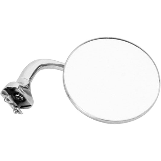 KNS Accessories KC3001 4 inch Universal peep mirror (for the driver's side / passenger side side) chrome