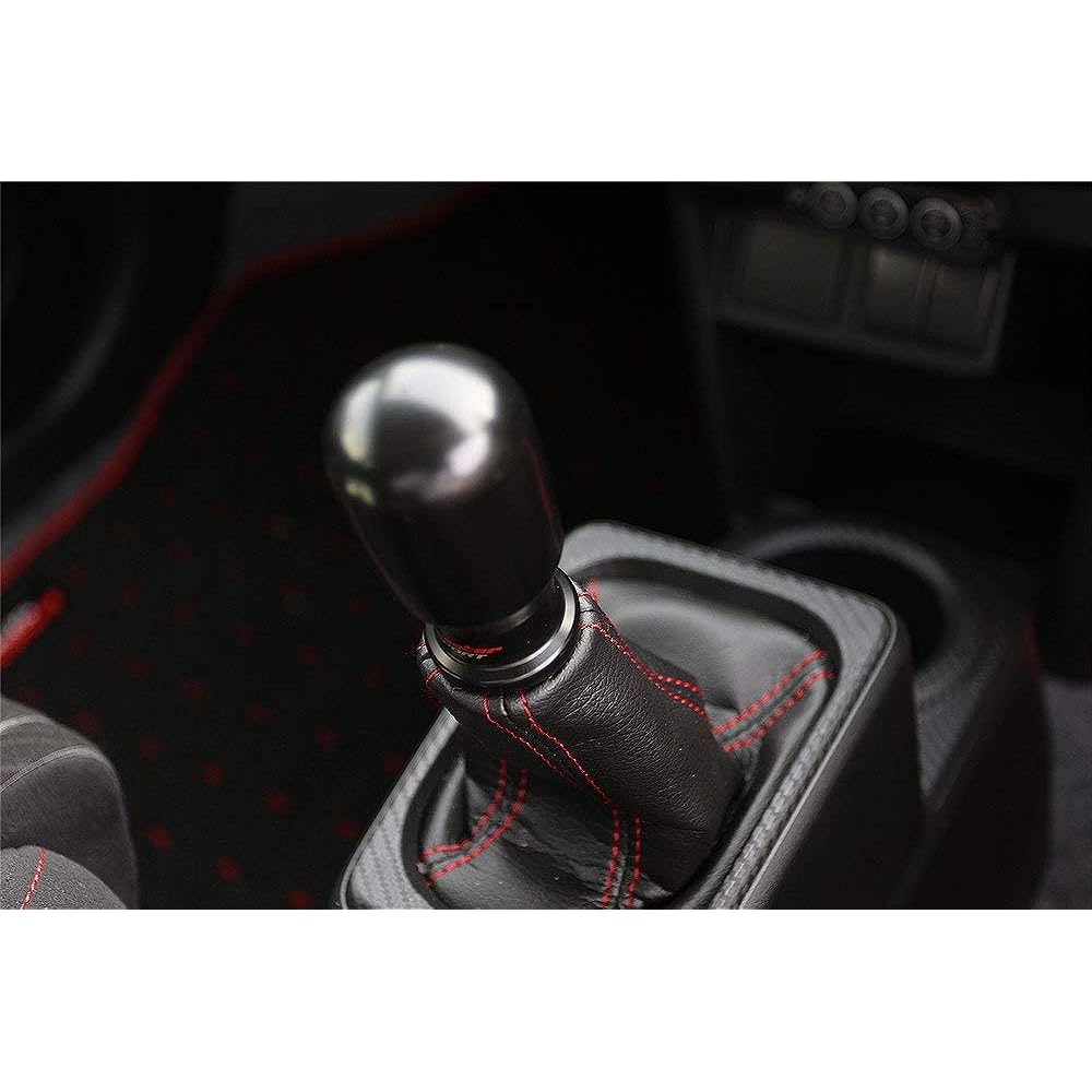 MONSTER SPORT Shift Knob B Type (Stick Type)/Black Plug-in Type Alto Works HA36S and Other MT Cars 831121-7350M