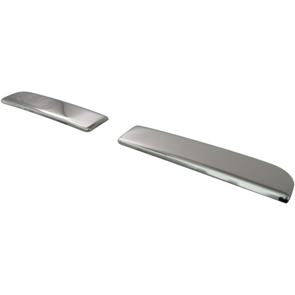 BRIGHTZ Freed Spike Hybrid GP3 Super Mirror Stainless Plated Front License Side Cover 2PC [LICENSE-036] GP P3 3 Freed Spike Hybrid Freed Spike Freed Spike Hybrid Hybrid 26860