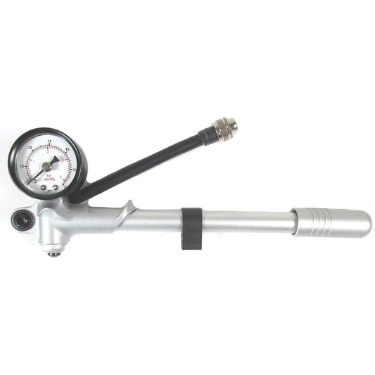 Hill Country Customs 60 PSI Air Shock Pump Metal Handle For Harley Davidson Rear Suspension -HC -AP