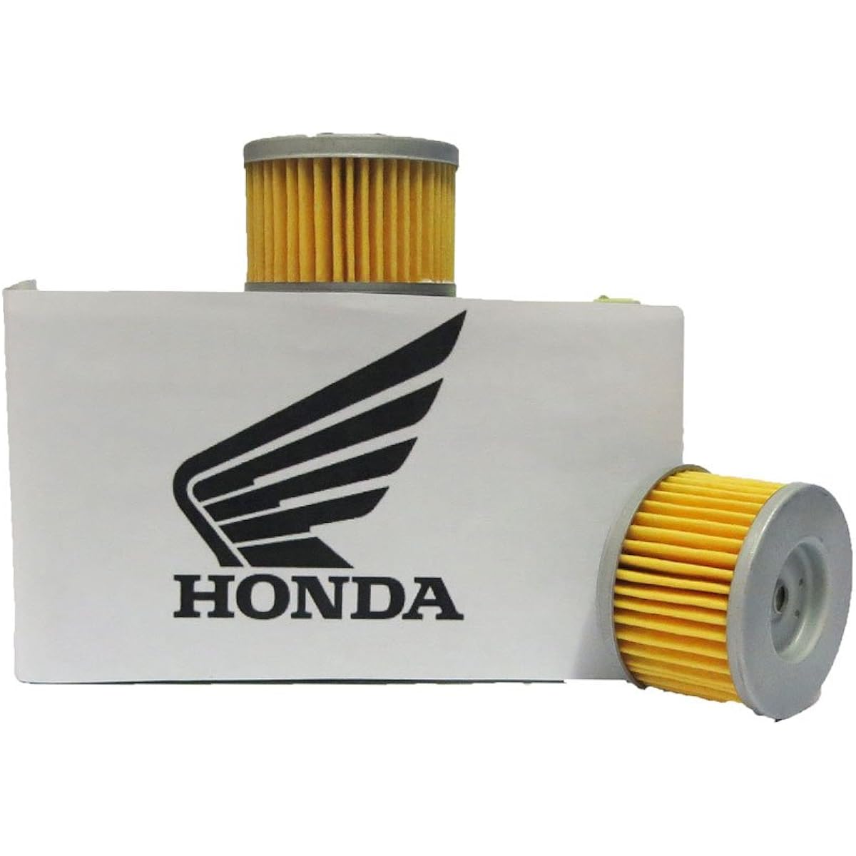 Honda genuine oil filter part number 15412-HM5-A10 2 packs