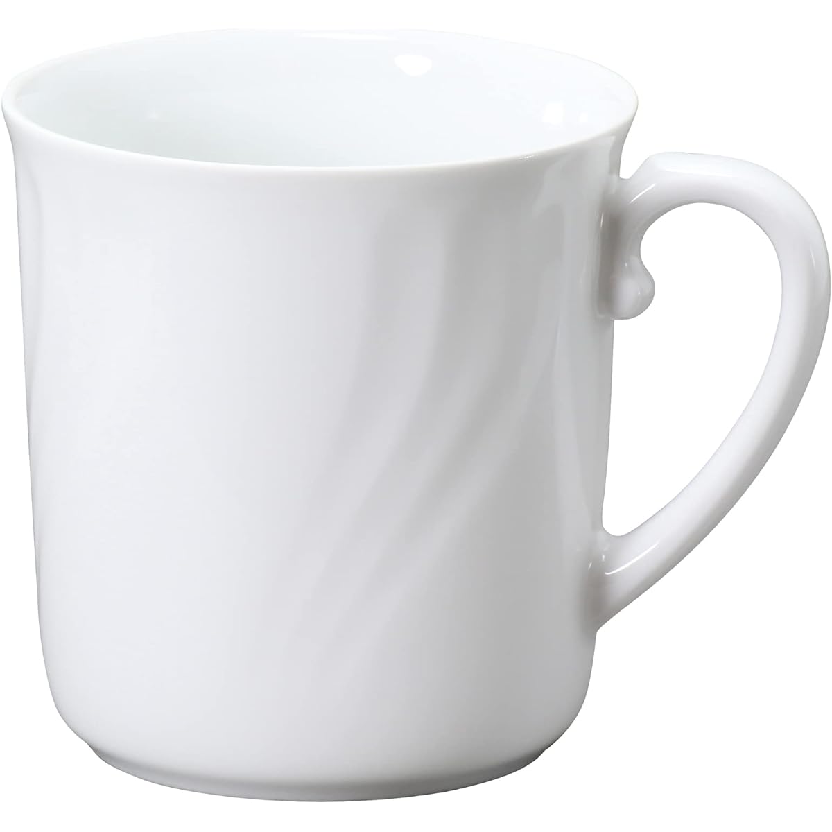 Okura Toen Janet White Mug <Microwave safe> 126C/1000-I