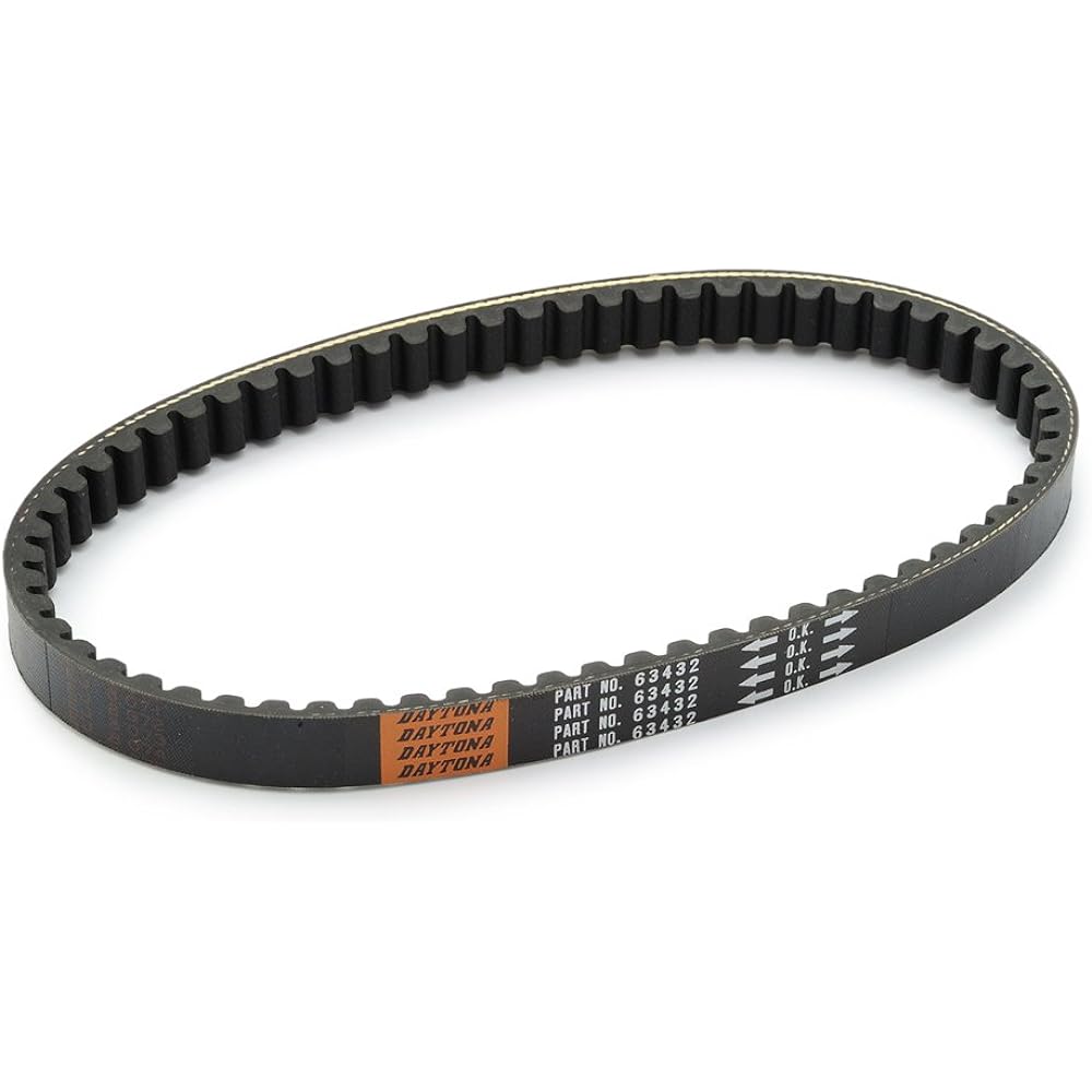 Daytona Motorcycle Reinforced V Belt Address V50/G (K6/8) Let's 4/G/Palette/Basket (K5/6/7/8/9) 95433
