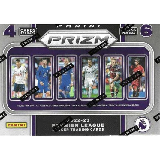 Soccer 2022-23 Panini Prizm Premier League Card Blaster Box Panini Prizm Premier League Card Blaster Box