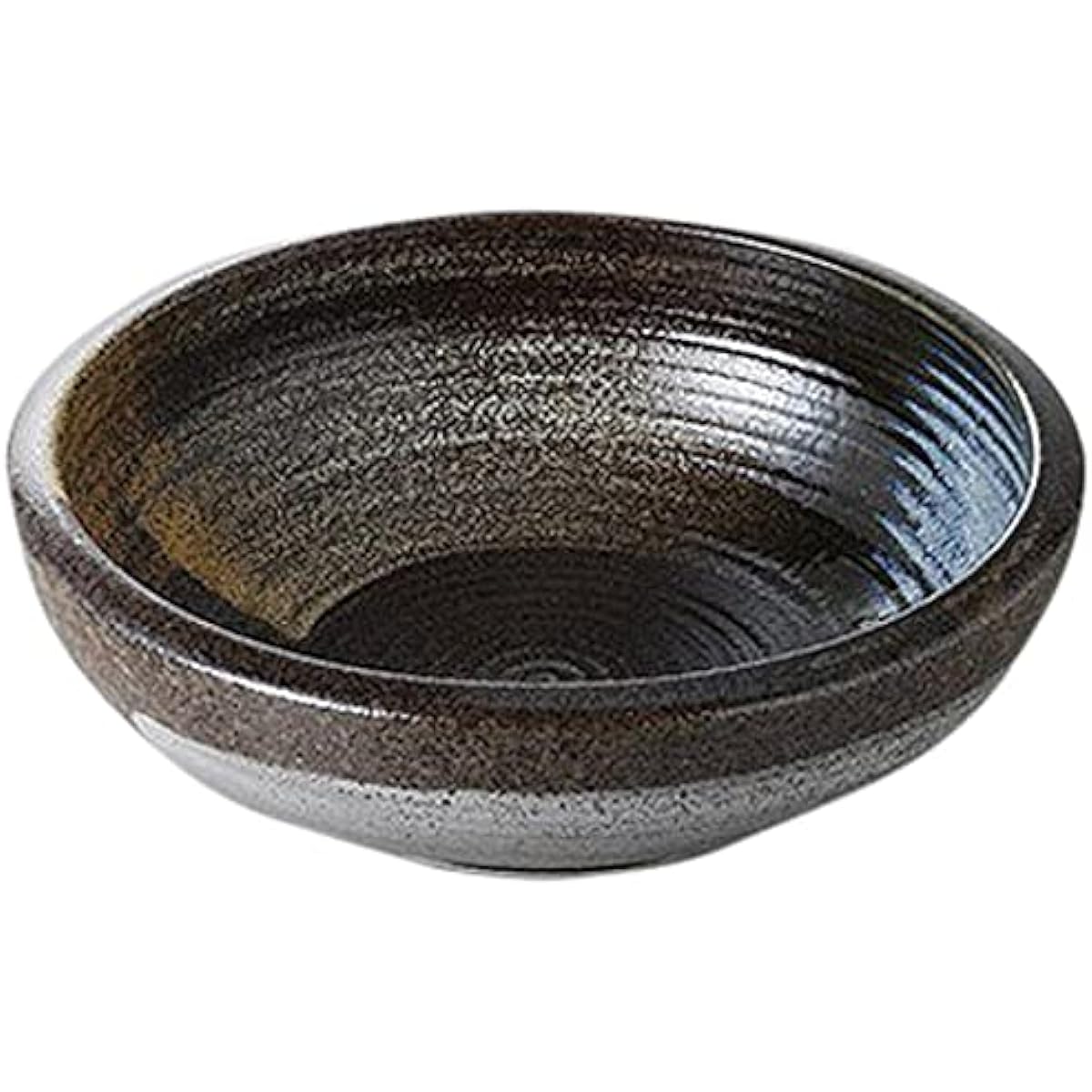 Set of 10 Large bowls/Moribachi New Nishiki Kukuri hand 6.5 deep bowls [20.2 x 6.2cm] [Restaurant, Inn, Japanese tableware, Restaurant, Commercial use, Tableware, Tableware]
