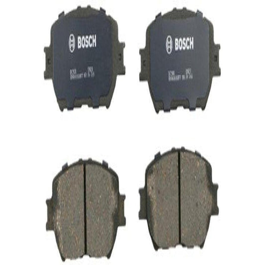 Bosch BC908 QuietCast Premium Ceramic Front Disc Brake Pad Set