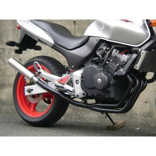 Hornet 250 Hornet 4 – 1 Tube arumisairensa- Type 2 50.8 Aromatic Black Muffler