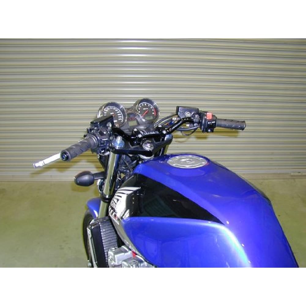 EFFEX Easy Fit Bar Handlebar EZ-FIT Low Aluminum Black CB1300SF/SB 03-09 EBL133K