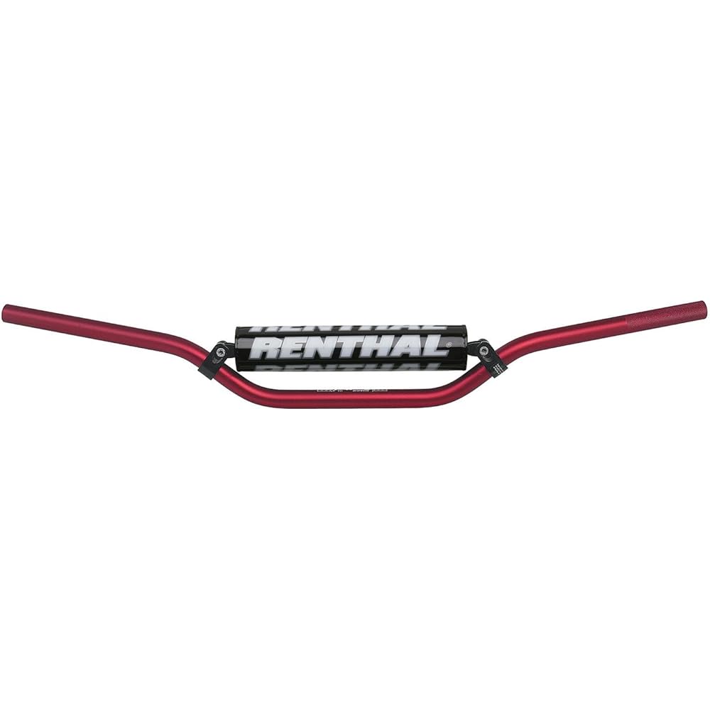 RENTHAL 7/8BAR Replica Bar RC,CR(04ー09),KX(06ー09) RED 971ー08
