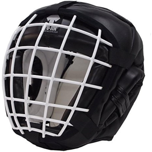 Head guard wire mesh DX black