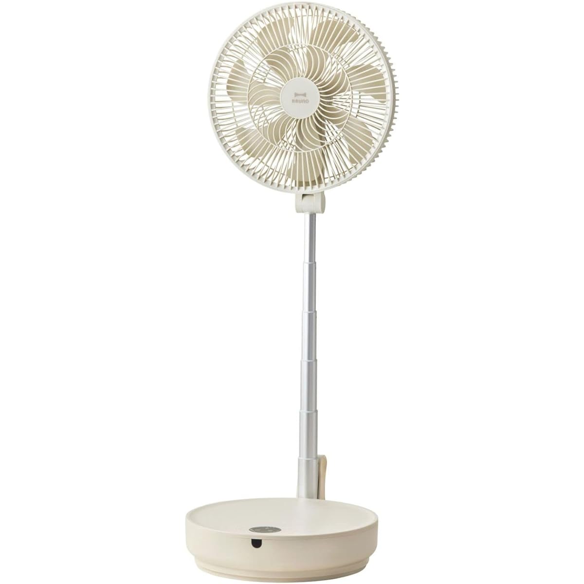 BRUNO DC Folding Floor Fan Ivory BOE112-IV