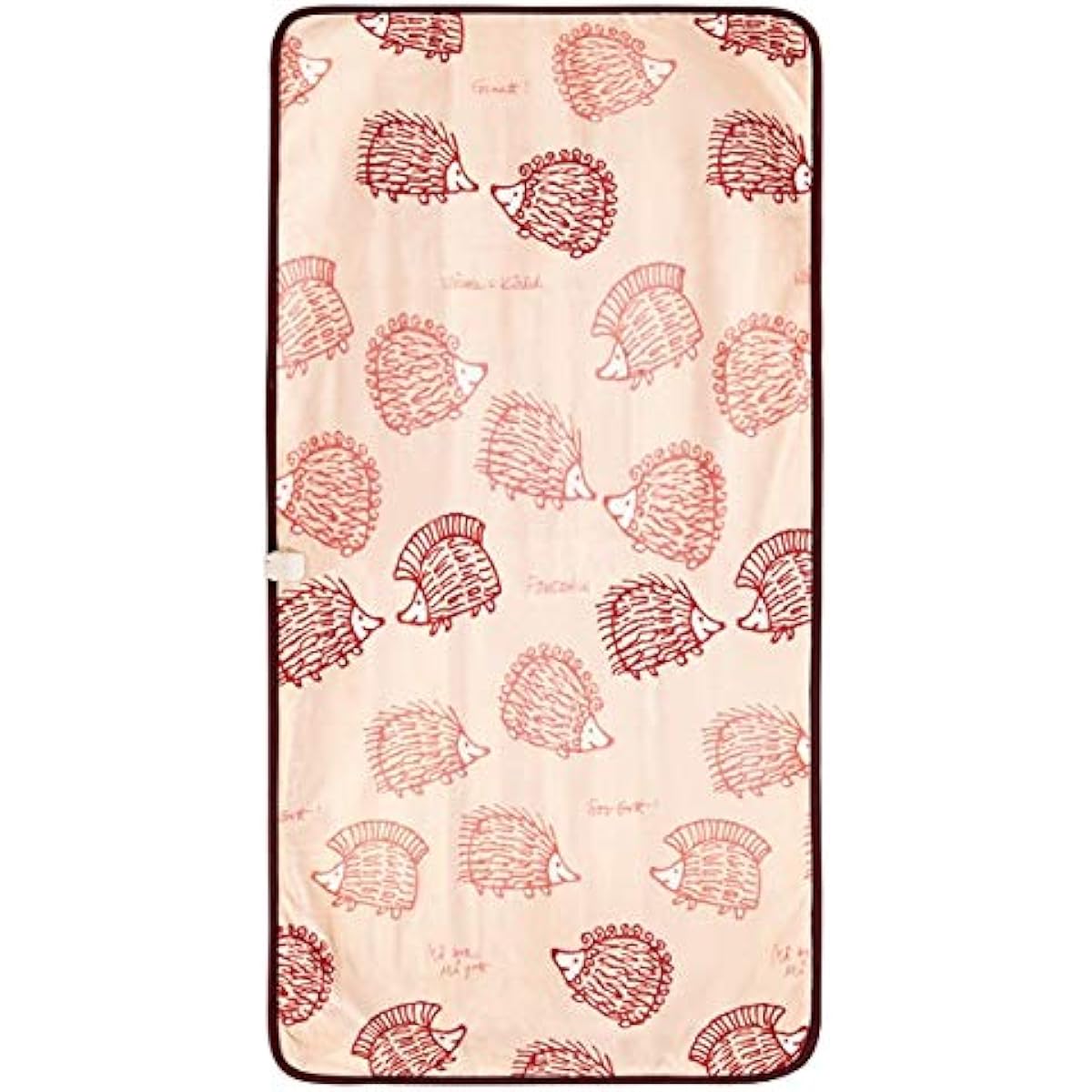 KDS-L203 Electric Blanket 200 x 100cm Lisa Larson Hedgehog Pattern