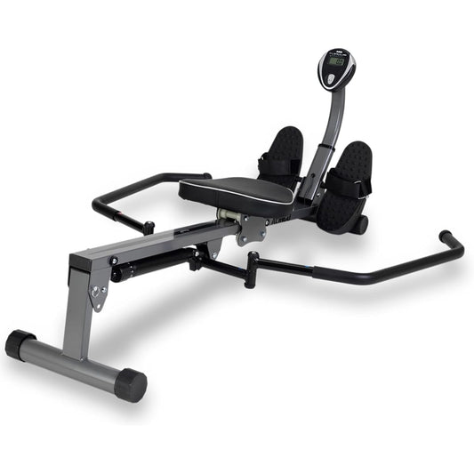 ALINCO Rowing Machine, Boat Rowing Machine, 12 Levels of Load Adjustment, Space-Saving Exercise, Cordless Specification, Aerobic Exercise, FA2000A