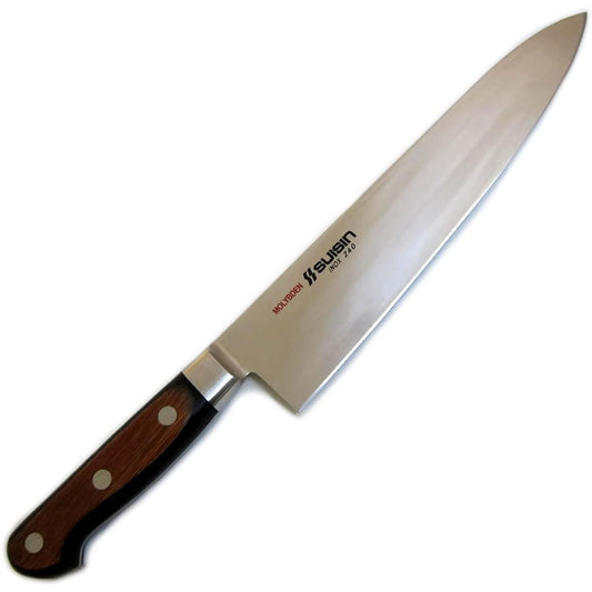 Authentic Sakai knife dotcom "Suishin SUISIN INOX Western knife series" [INOX steel] Gyuto 240mm