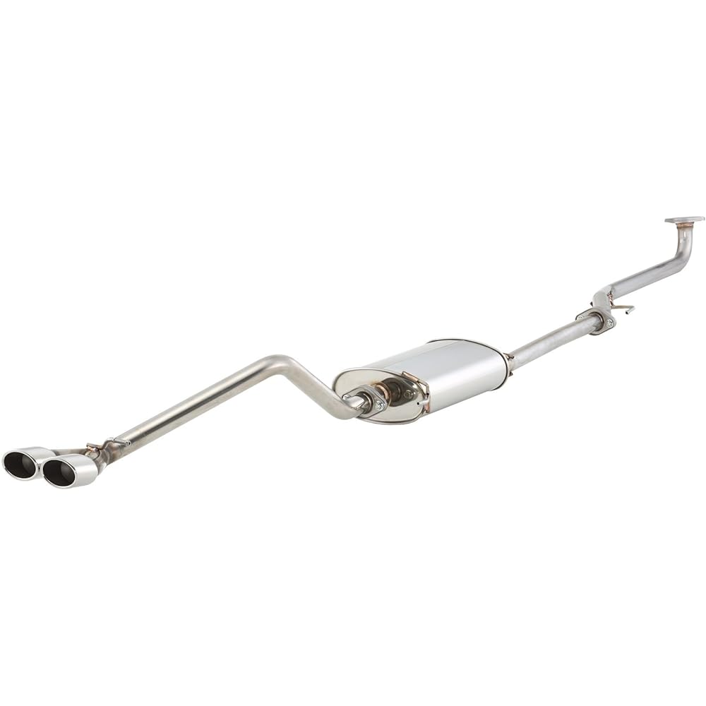 FUJITSUBO Muffler [Authorize K] Honda JE1 Zest Sports Turbo 2WD 750-50213