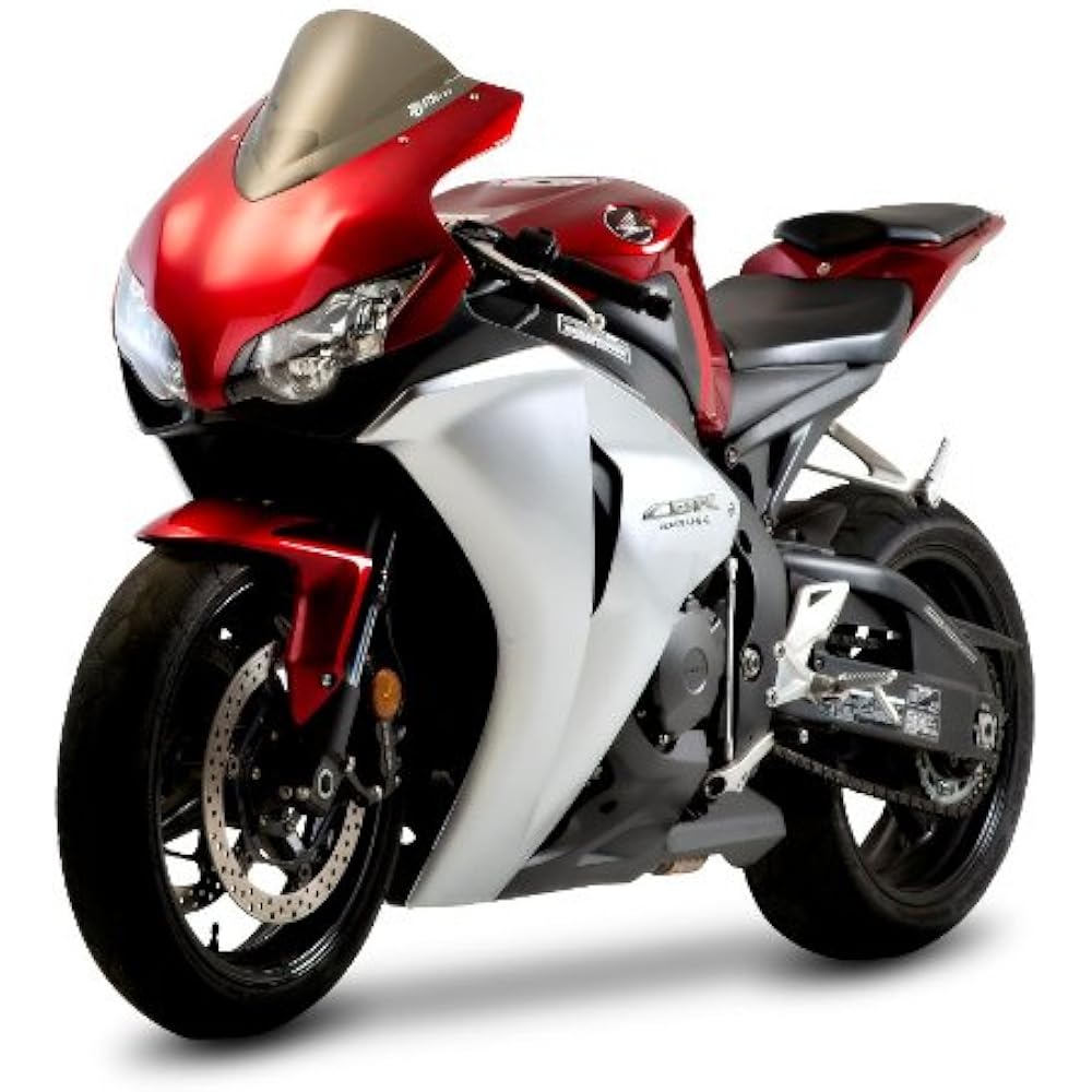 ZERO GRAVITY Screen Double Bubble Smoke CBR1000RR 08-11 1642402