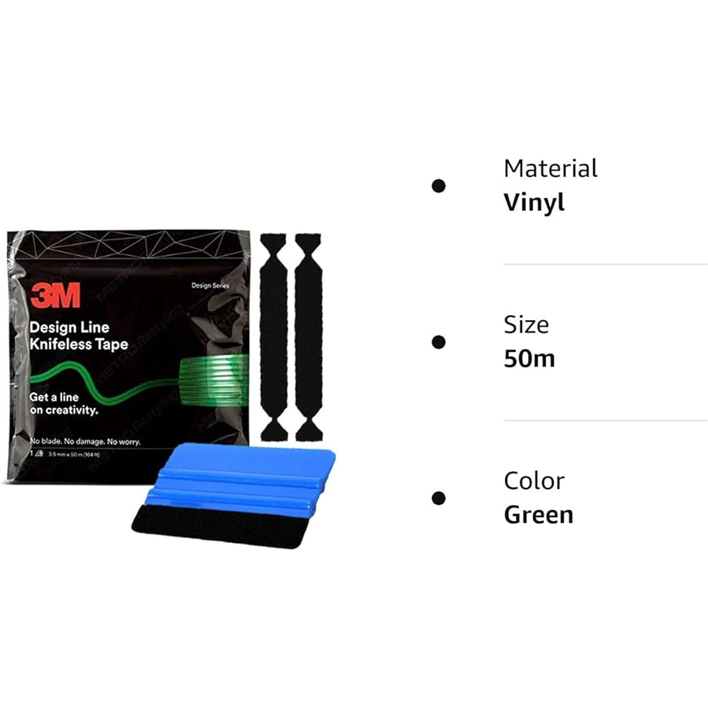 Knifels Design LINE 50m with tape troll tool kit