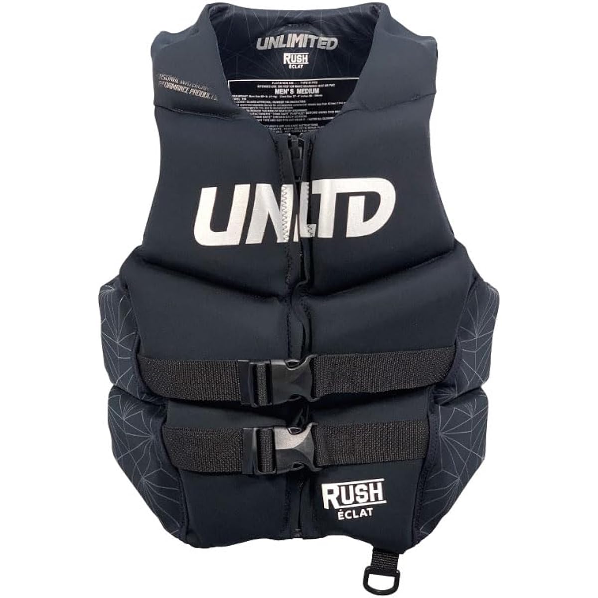 UNLIMITED UV2301 RUSH éclat Life Jacket Men's Jet Ski Life Vest Neo Vest Small Special JCI Preliminary Examination USCG