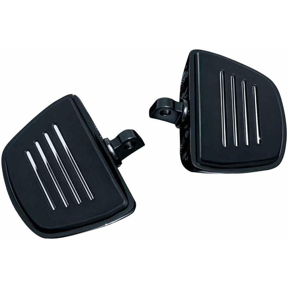 Kuryakyn Kinetic Premium Mini Board Male Mount Glossy Black Harley [HARLEY] KUR-7578