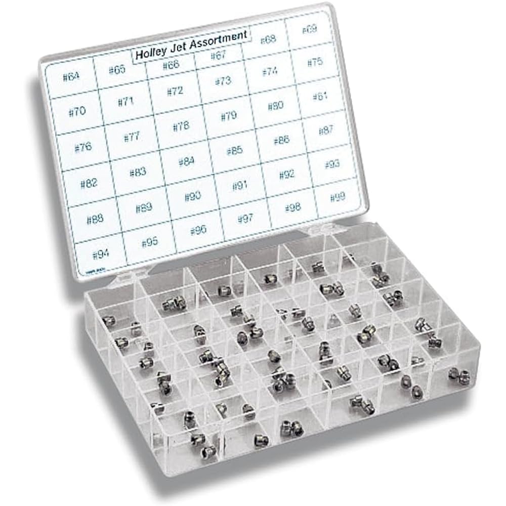 Holley Jet Assort Kit 93R172