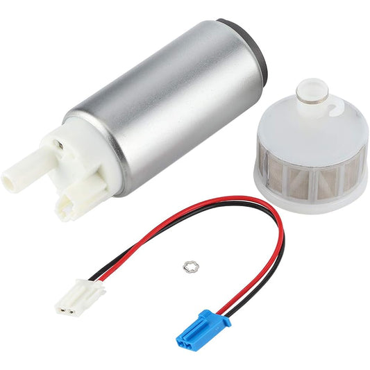 Akozon Fuel Pump 68V‑13907‑00 Accessories Fits Yamaha F115 LF115 F200TXRA F225TURA Suzuki DF40 DF40QH DF40TL DF50 Mercury 4 Stroke EFI Johnson Evinrude BRP