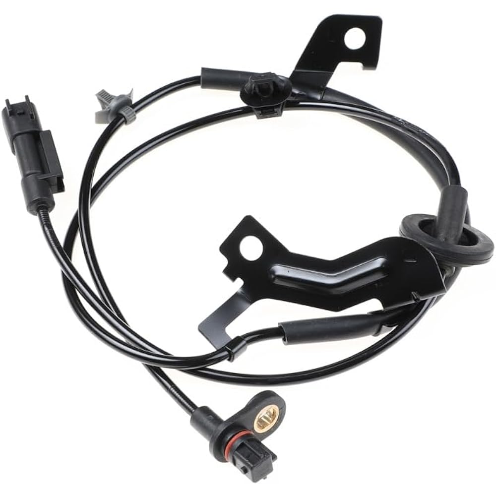 Car Parts New Frontoria left and right ABS Wheel Velocity Sensor Mitsubishi Lancer Outlander 4670A576 4670A575 4670A580 4670A579 Car Parts (Color: A Set (4PCS))