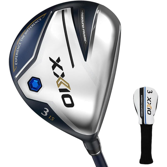 DUNLOP Golf Lefty Fairway Wood XXIO12 XXIO Twelve Fairway Wood [Model with genuine catalog shaft] MP1200 Shaft Carbon Men's Left Golf Club