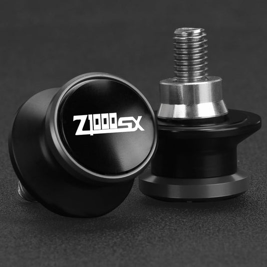 Rocker Spool Slider Motorcycle Kawasaki Z1000SX Z1000 SX 2011 2012 2013 2014 2015 2016 6mm Swingarm Spool Rear Stand Screw Slider (Color : 57)