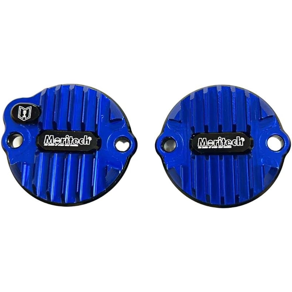 Tappet Fin Cover Honda New Hunter Cub CT125 Monkey 125 (5 Speed) Dax 125 GROM (5 Speed) Common/Moritech Tappet Fin Cover V2 for Honda CT125 Monkey125 DAX125 GROM JA65 JB03 JB04 JC92 (Blue)