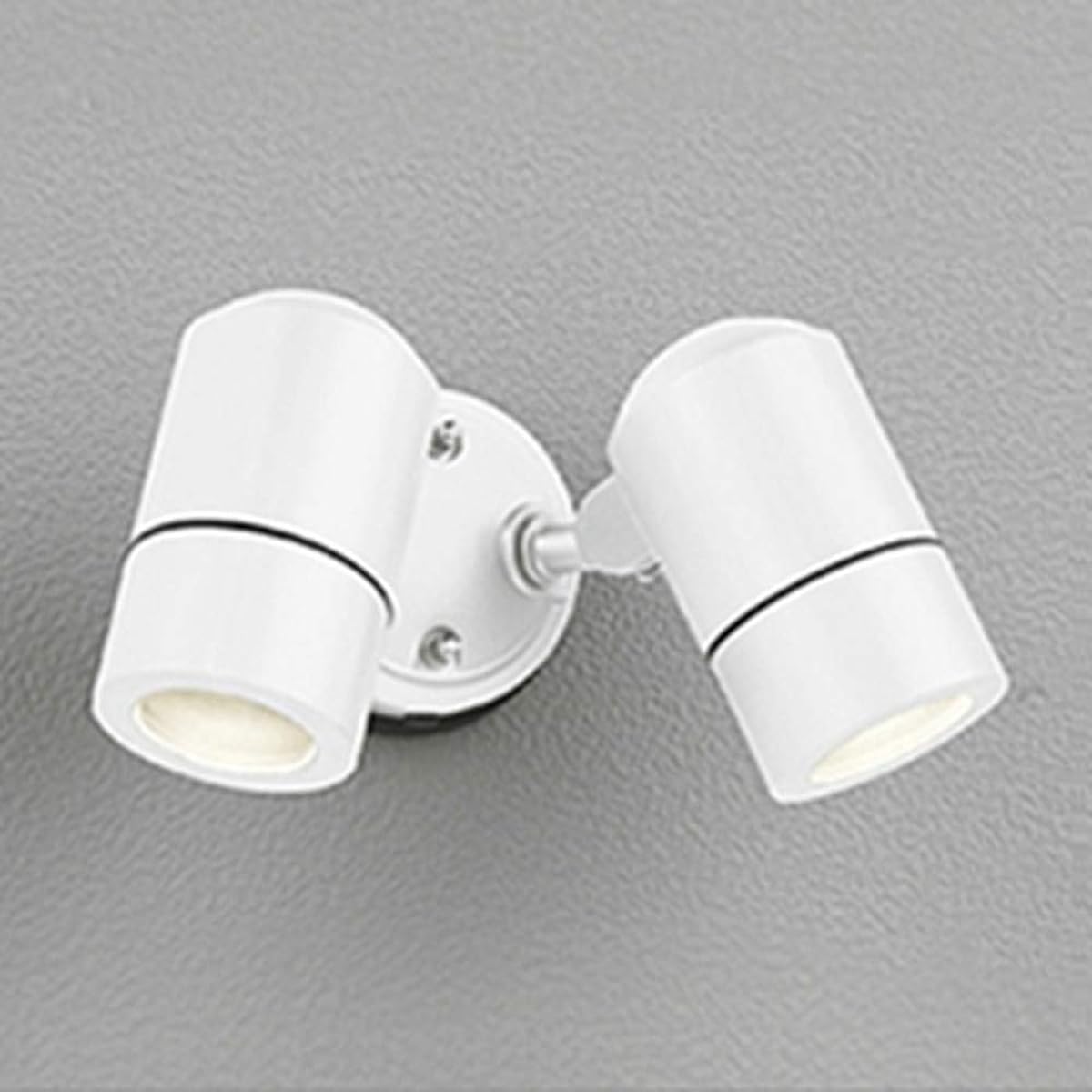 ODELIC [Construction required] Exterior LED spotlight [Lamp sold separately] Off-white: OG254581