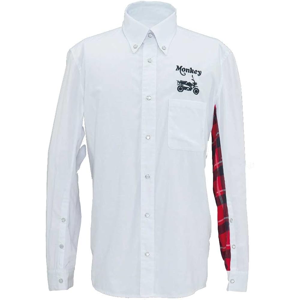 Honda SHINICHIRO ARAKAWA Monky Shirt Blue Size S 0SYEL-T5H-BS