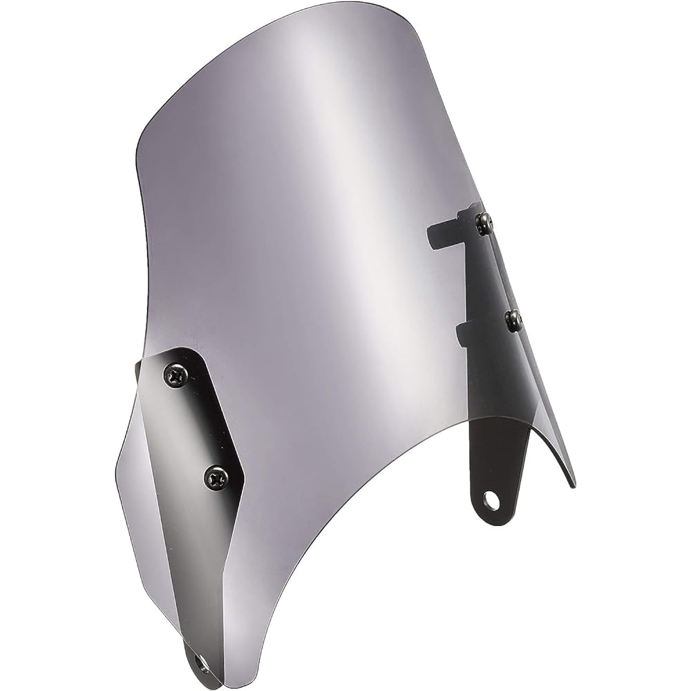 KITACO Mini Aero Visor Acrylic/Smoke General Purpose MONKEY 603-0500100 Screen