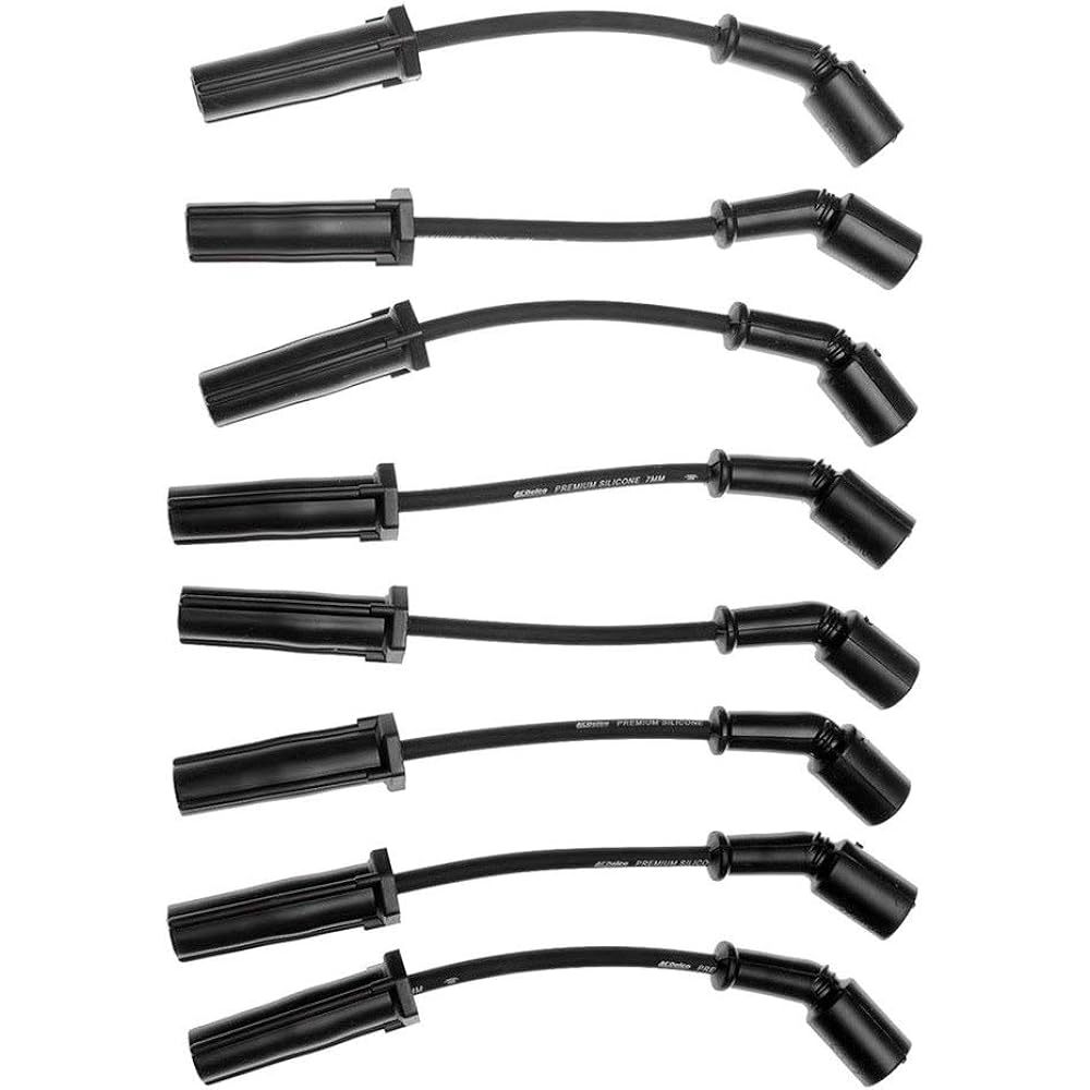 ACDELCO 9748UU Pros Park Plug Wire Set
