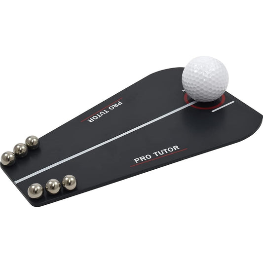 Putting Tutor Board Golf Equipment Golf Practice Putter Practice Putter Putting Tutor Board Compact