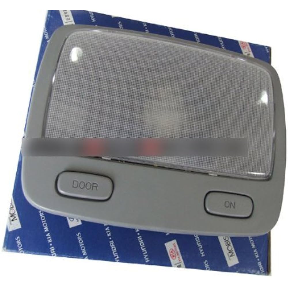 Hyundai Motor Genuine Interior Roof Center Map Ramp Gray 1 Piece Set 2005 2007 2009 2009 For Hyundai Touson