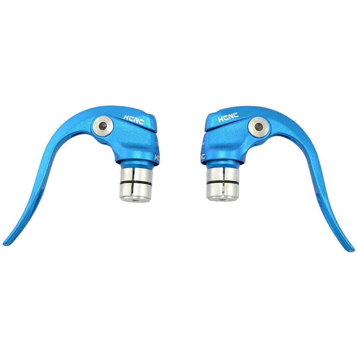 KCNC Time Trail TT Bike Brake Levers, Blue, TRIBER-001BL,Blue, SK2252