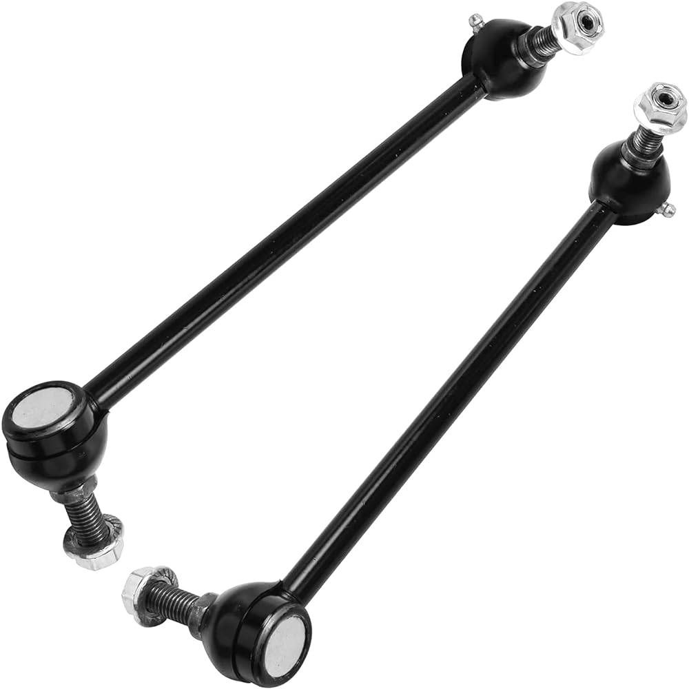 Detroit vehicle axis - 4 Peace Front Suspension Kit - 2 Front Swaber Endrink and 2 Rear End Link.