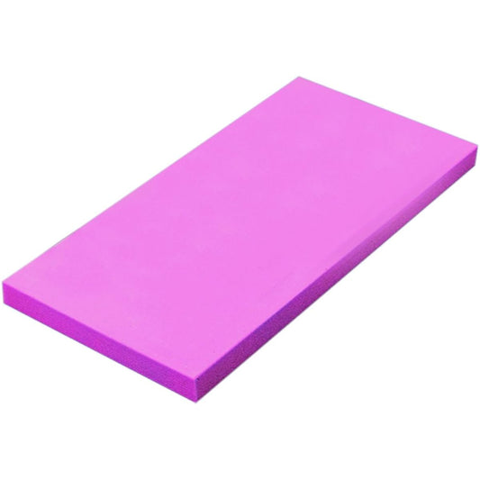 Yamaken Laminated Peelable Colored Cutting Board Dark Pink No. 1-15mm