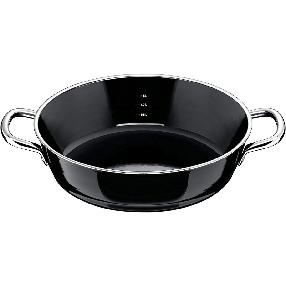 Silit Stew Pan Black 24cm S1925250001