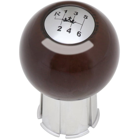 REAL Shift Knob [Mazda Roadster (ND)] 16 Dark Brown Wood