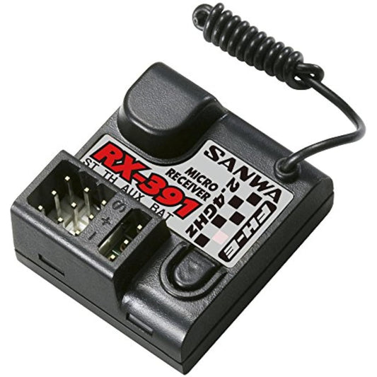 Sanwa Electronics RX-391 FH-E MX-6 dedicated receiver 101A41331A