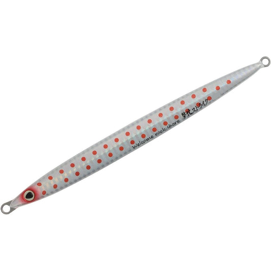 OWNER Metal Jig GJS-200 Shooting Jig Strike 200g Edge Glow Silver (Vermilion Point) #31 31990 Lure
