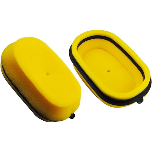 NINOMA Motorcycle Air Filter Intake Cleaner Compatible with CRF250R CRF 250 RX 2018-2019 CRF 450 R CRF450RX 17-20 CRF450 RWE 2019-2020 (Color: 2pcs)