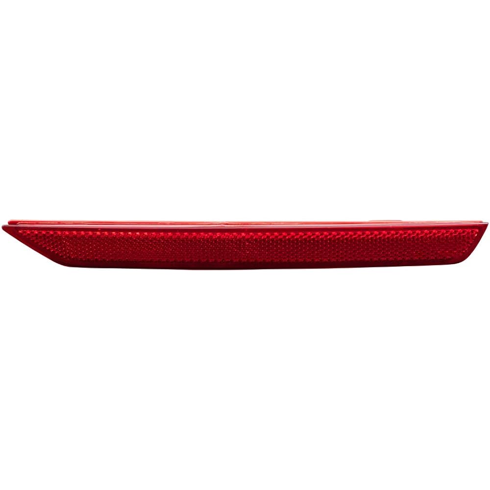 Passenger Side Rear Bumper Reflector Signal Light Lens Replacement Honda Odyssey 33505-TK8-A01 HO1185100