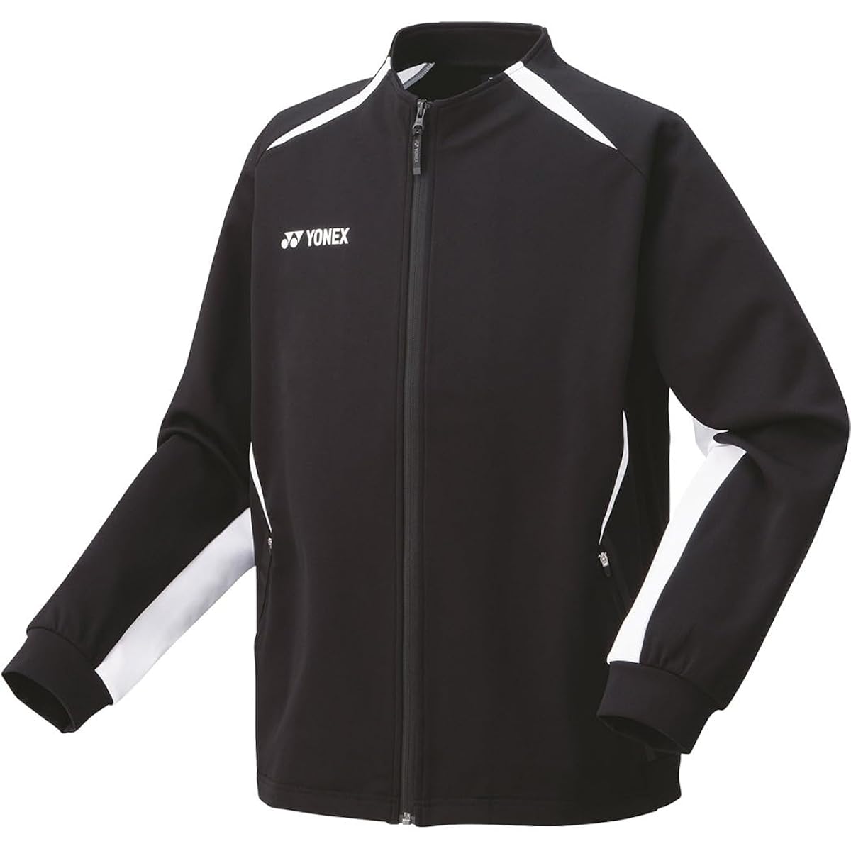 [YONEX] Jacket Knit Warm-up Shirt (Fit Style) Men's