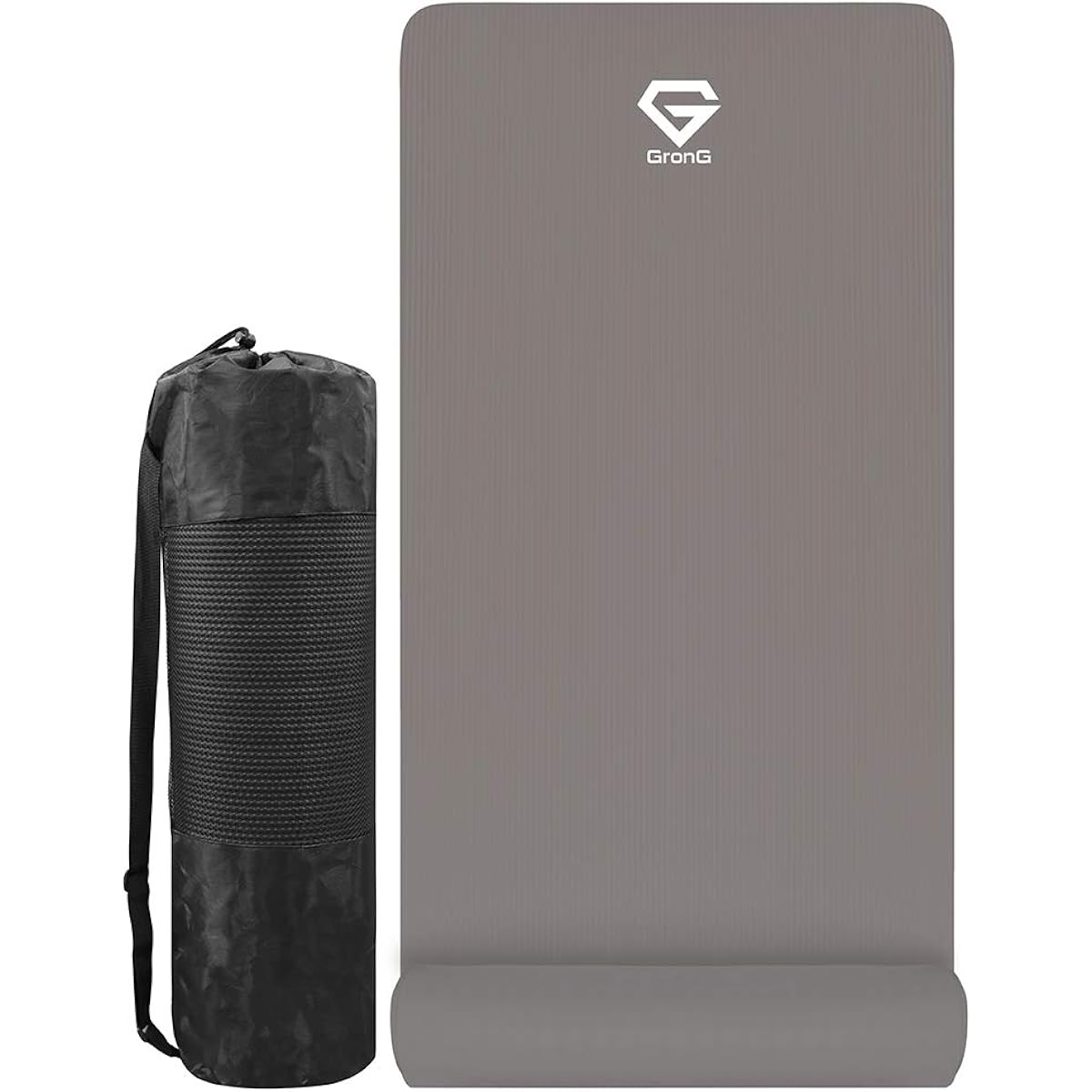 GronG Yoga Mat Training Mat Stretch Mat 10mm