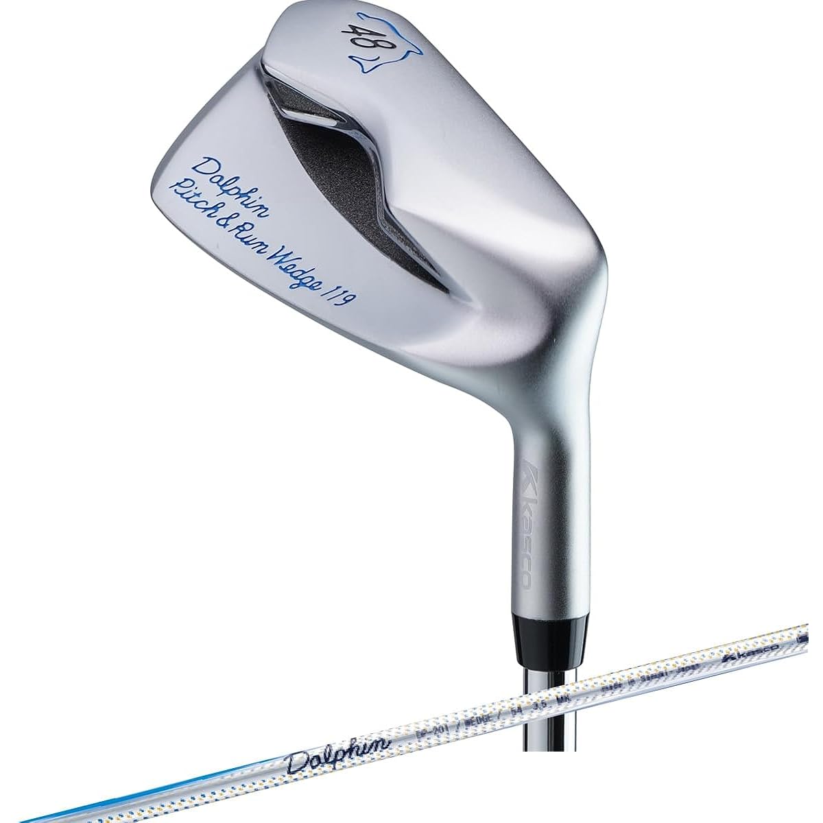 Casco Dolphin Pitch & Run Wedge DPW-119 34 inch Carbon Shaft Silver