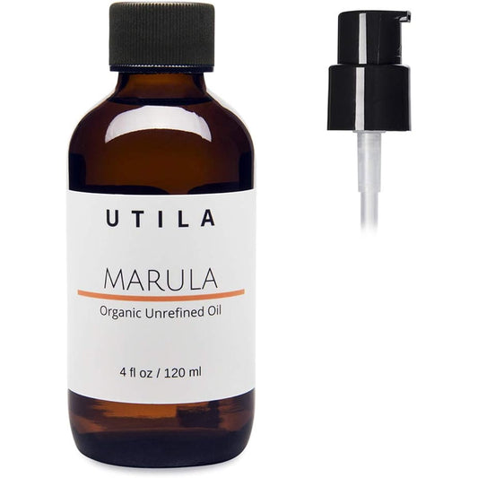 Marula Oil 120ml (Unrefined) Lightproof Bottle with Pump Marula Oil 100% pure and natural Marula Oil